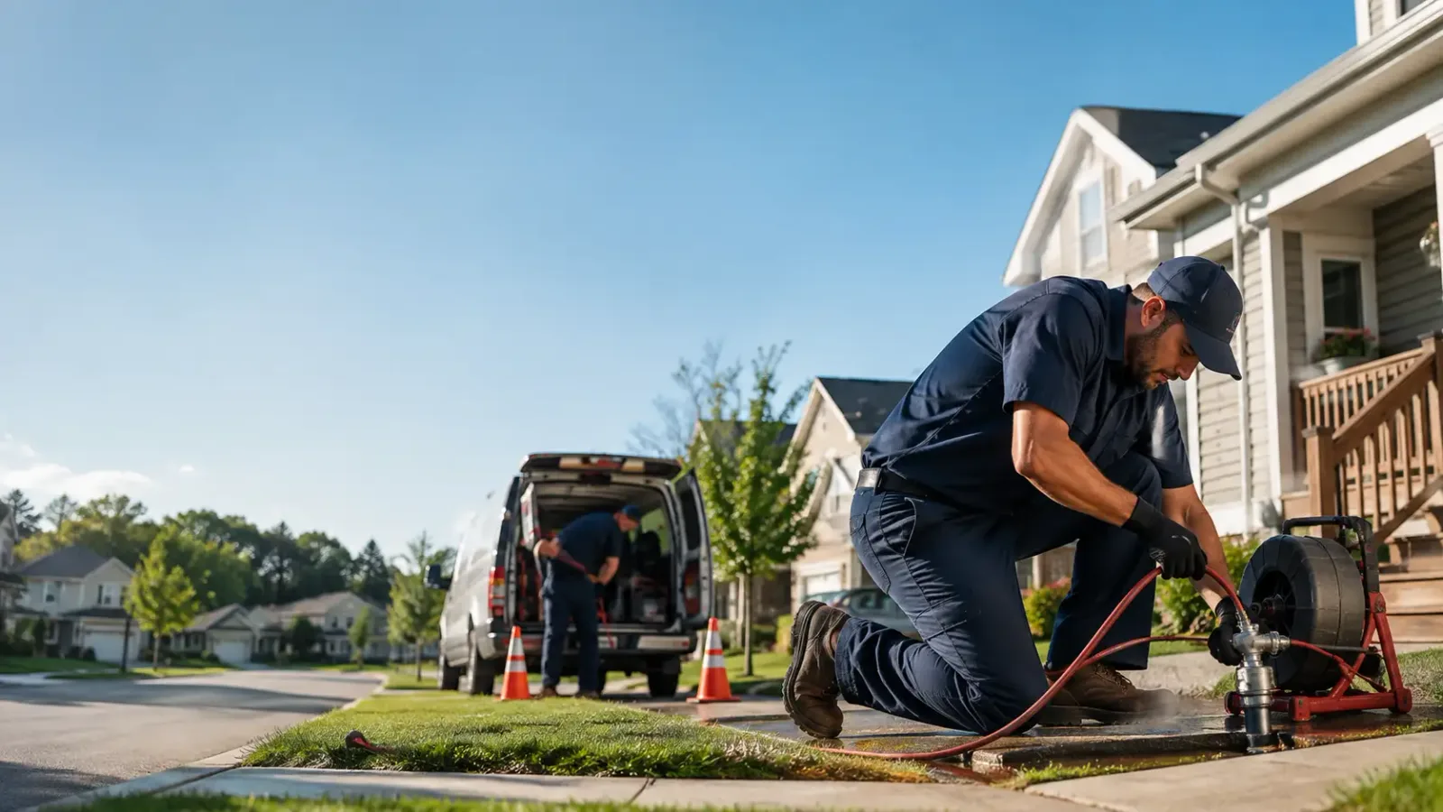 Emergency Plumbing in Reyno, AR